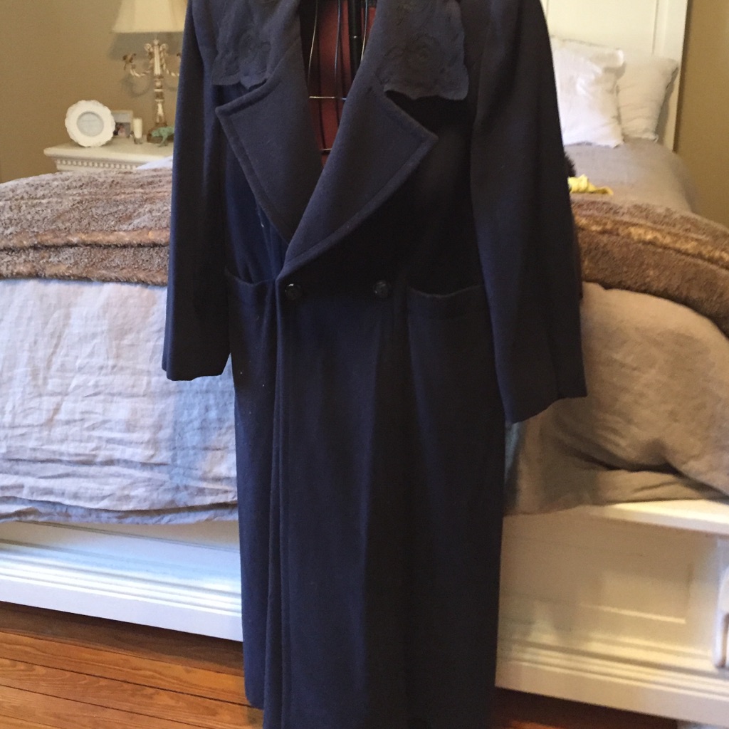 Beautiful Cashmere Coat Made In Italy